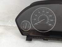 2012-2016 Bmw 328i Instrument Cluster Speedometer Gauges P/N:9 232 892 Miles: Fits OEM Used Auto Parts - Oemusedautoparts1.c