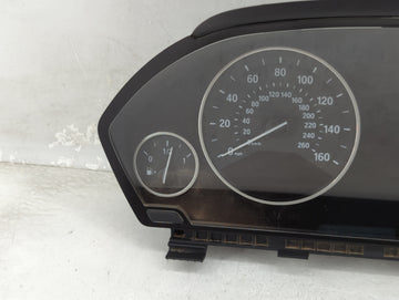 2012-2016 Bmw 328i Instrument Cluster Speedometer Gauges P/N:9 232 892 Miles: Fits OEM Used Auto Parts