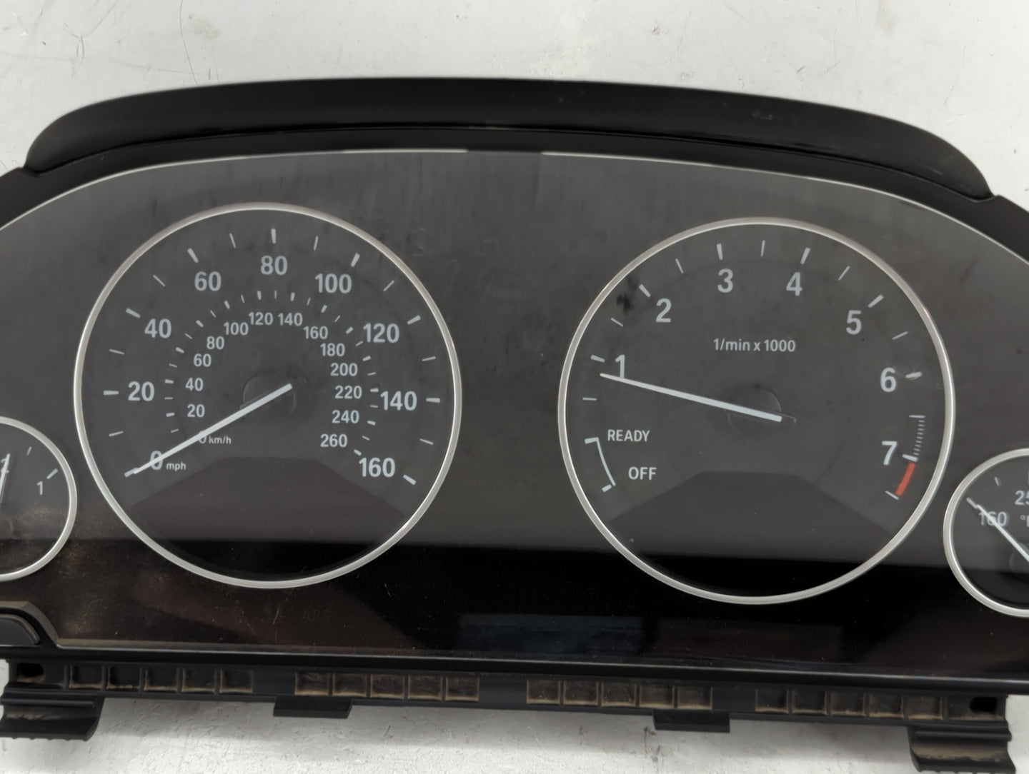2012-2016 Bmw 328i Instrument Cluster Speedometer Gauges P/N:9 232 892 Miles: Fits OEM Used Auto Parts - Oemusedautoparts1.c