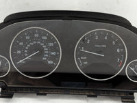 2012-2016 Bmw 328i Instrument Cluster Speedometer Gauges P/N:9 232 892 Miles: Fits OEM Used Auto Parts - Oemusedautoparts1.c