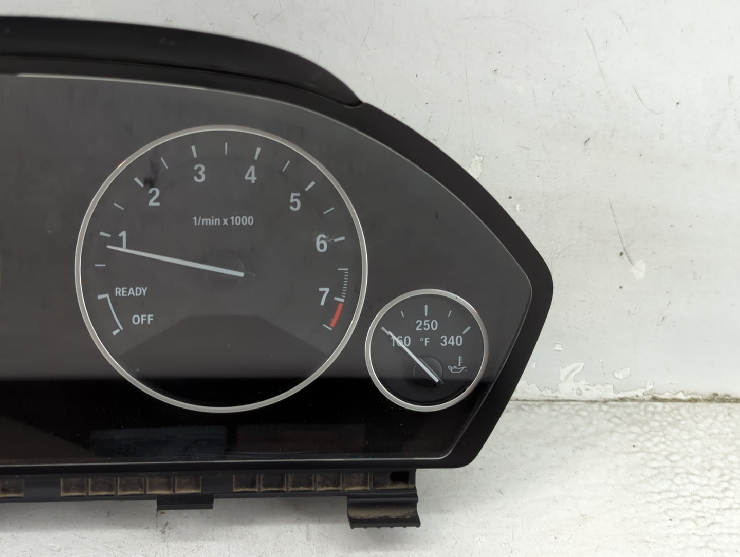 2012-2016 Bmw 328i Instrument Cluster Speedometer Gauges P/N:9 232 892 Miles: Fits OEM Used Auto Parts - Oemusedautoparts1.c