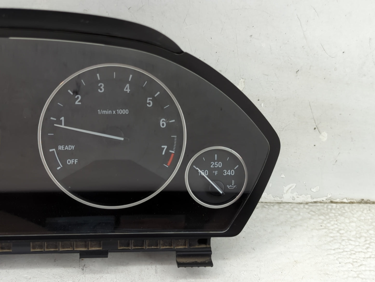 2012-2016 Bmw 328i Instrument Cluster Speedometer Gauges P/N:9 232 892 Miles: Fits OEM Used Auto Parts - Oemusedautoparts1.c