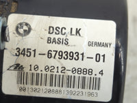 2012-2013 Bmw 328i Anti-Lock Brake ABS Pump Module Actuator OEM P/N:3451-6793931-01 Fits Fits 2012 2013 OEM Used Auto Parts 