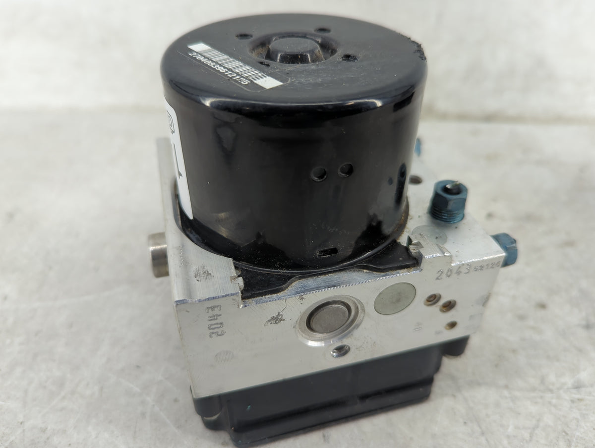 2012-2013 Bmw 328i Anti-Lock Brake ABS Pump Module Actuator OEM P/N:3451-6793931-01 Fits Fits 2012 2013 OEM Used Auto Parts 
