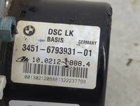 2012-2013 Bmw 328i Anti-Lock Brake ABS Pump Module Actuator OEM P/N:3451-6793931-01 Fits Fits 2012 2013 OEM Used Auto Parts 