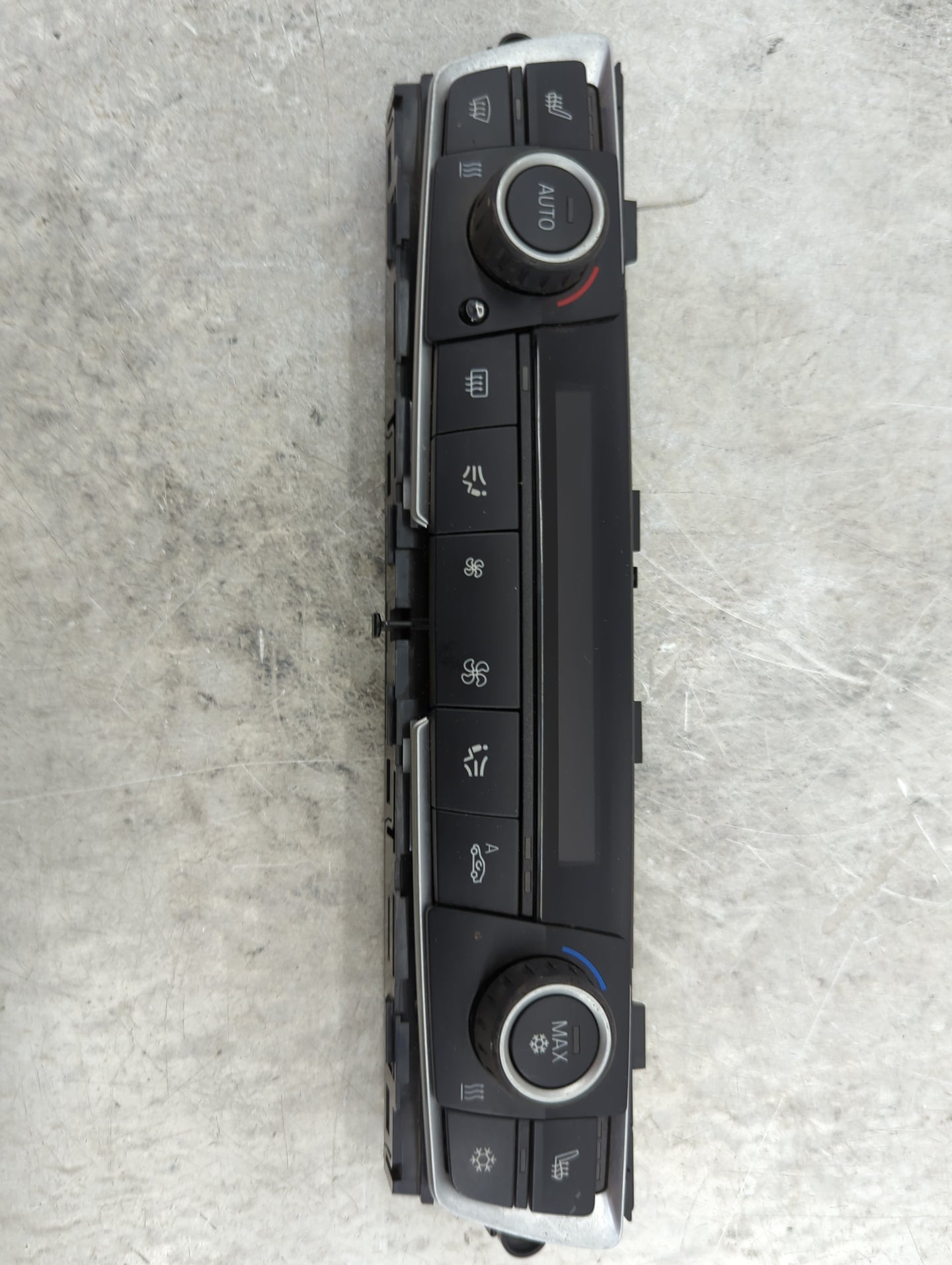 2012-2014 Bmw 328i Climate Control Module Temperature AC/Heater Replacement Fits Fits 2012 2013 2014 OEM Used Auto Parts - O
