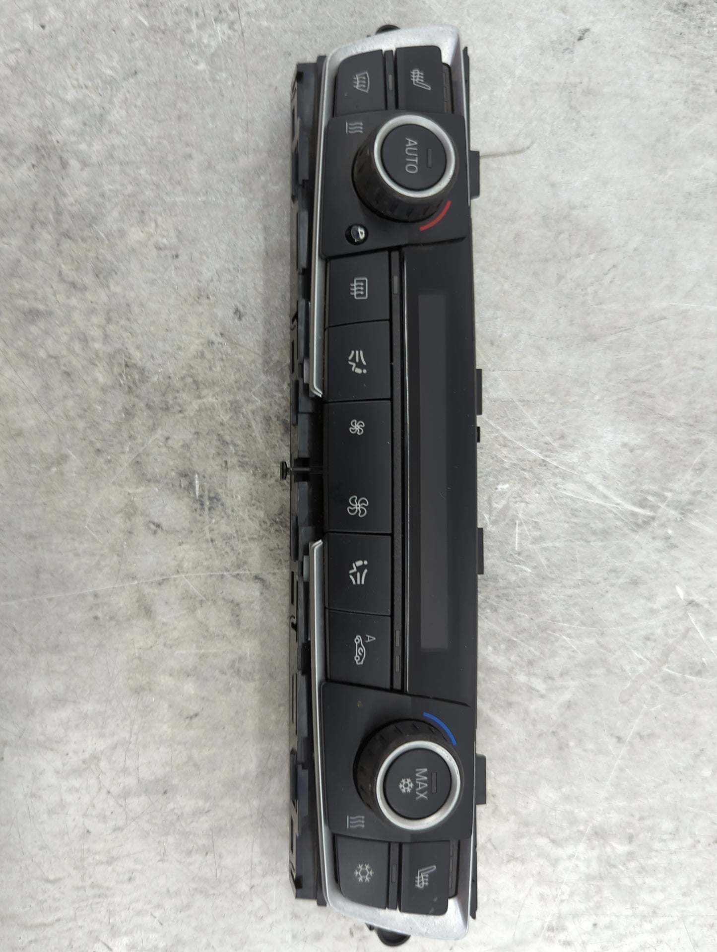 2012-2014 Bmw 328i Climate Control Module Temperature AC/Heater Replacement Fits Fits 2012 2013 2014 OEM Used Auto Parts - O