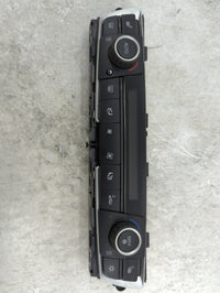 2012-2014 Bmw 328i Climate Control Module Temperature AC/Heater Replacement Fits Fits 2012 2013 2014 OEM Used Auto Parts - O