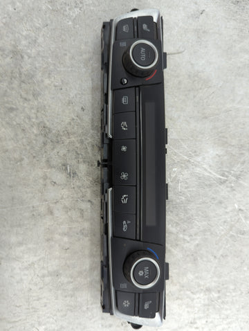 2012-2014 Bmw 328i Climate Control Module Temperature AC/Heater Replacement Fits Fits 2012 2013 2014 OEM Used Auto Parts - O