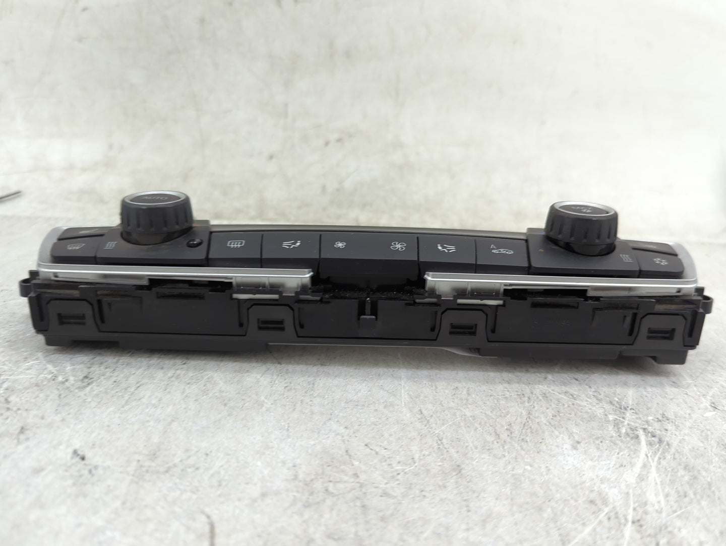2012-2014 Bmw 328i Climate Control Module Temperature AC/Heater Replacement Fits Fits 2012 2013 2014 OEM Used Auto Parts - O