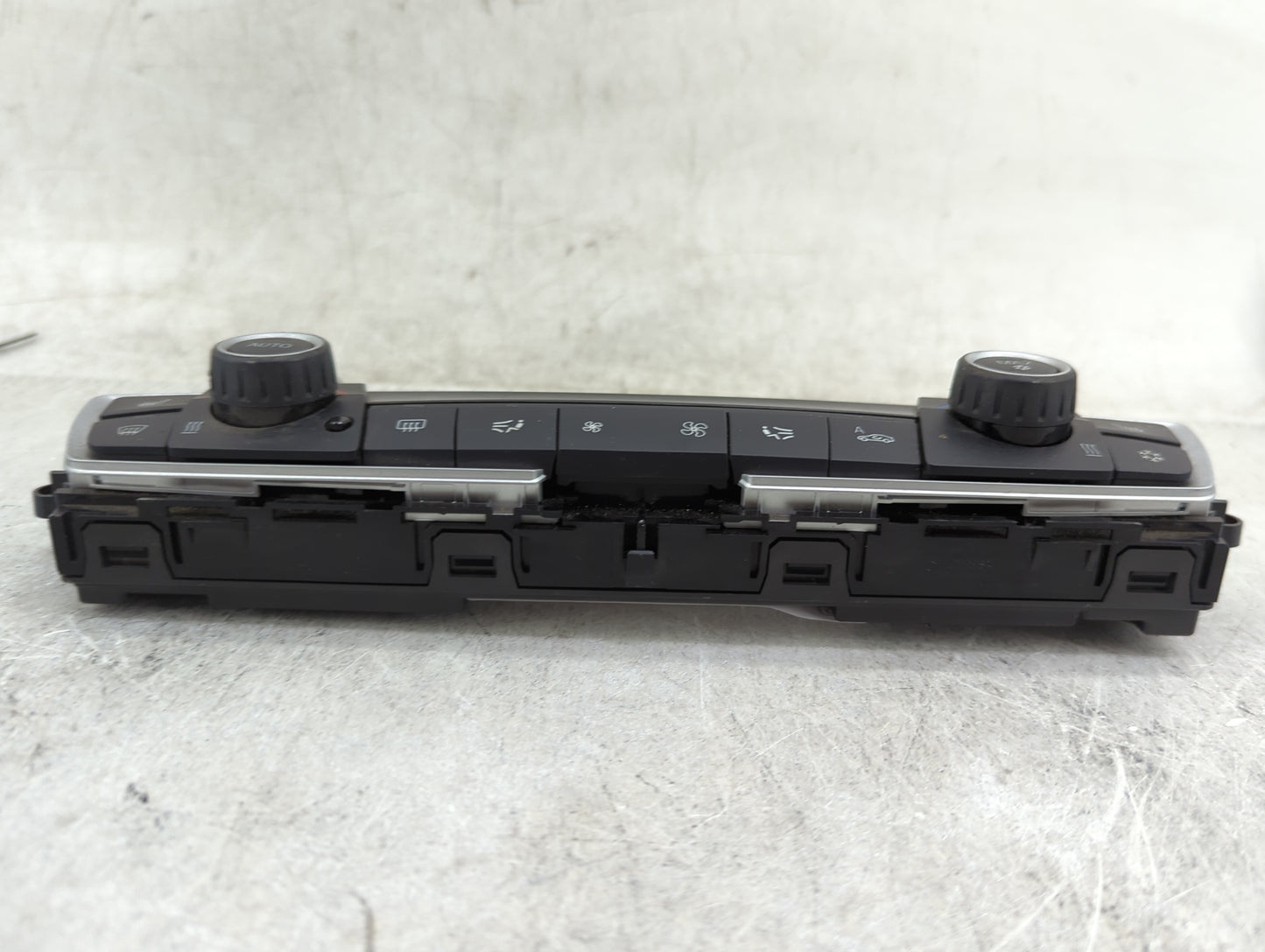 2012-2014 Bmw 328i Climate Control Module Temperature AC/Heater Replacement Fits Fits 2012 2013 2014 OEM Used Auto Parts - O