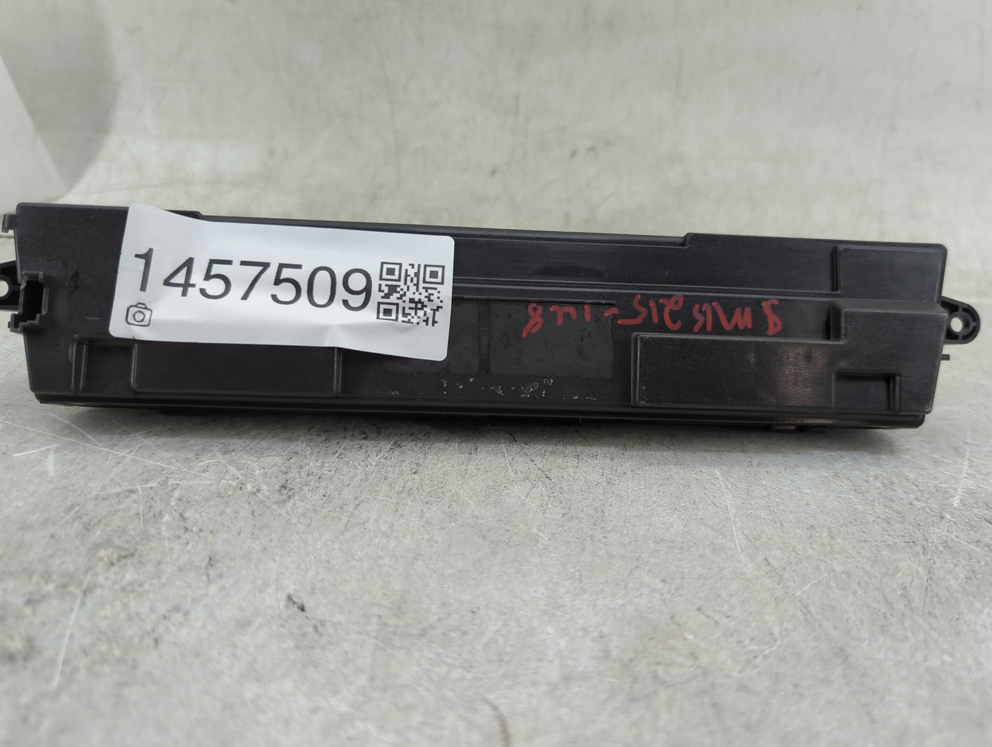 2012-2014 Bmw 328i Climate Control Module Temperature AC/Heater Replacement Fits Fits 2012 2013 2014 OEM Used Auto Parts - O