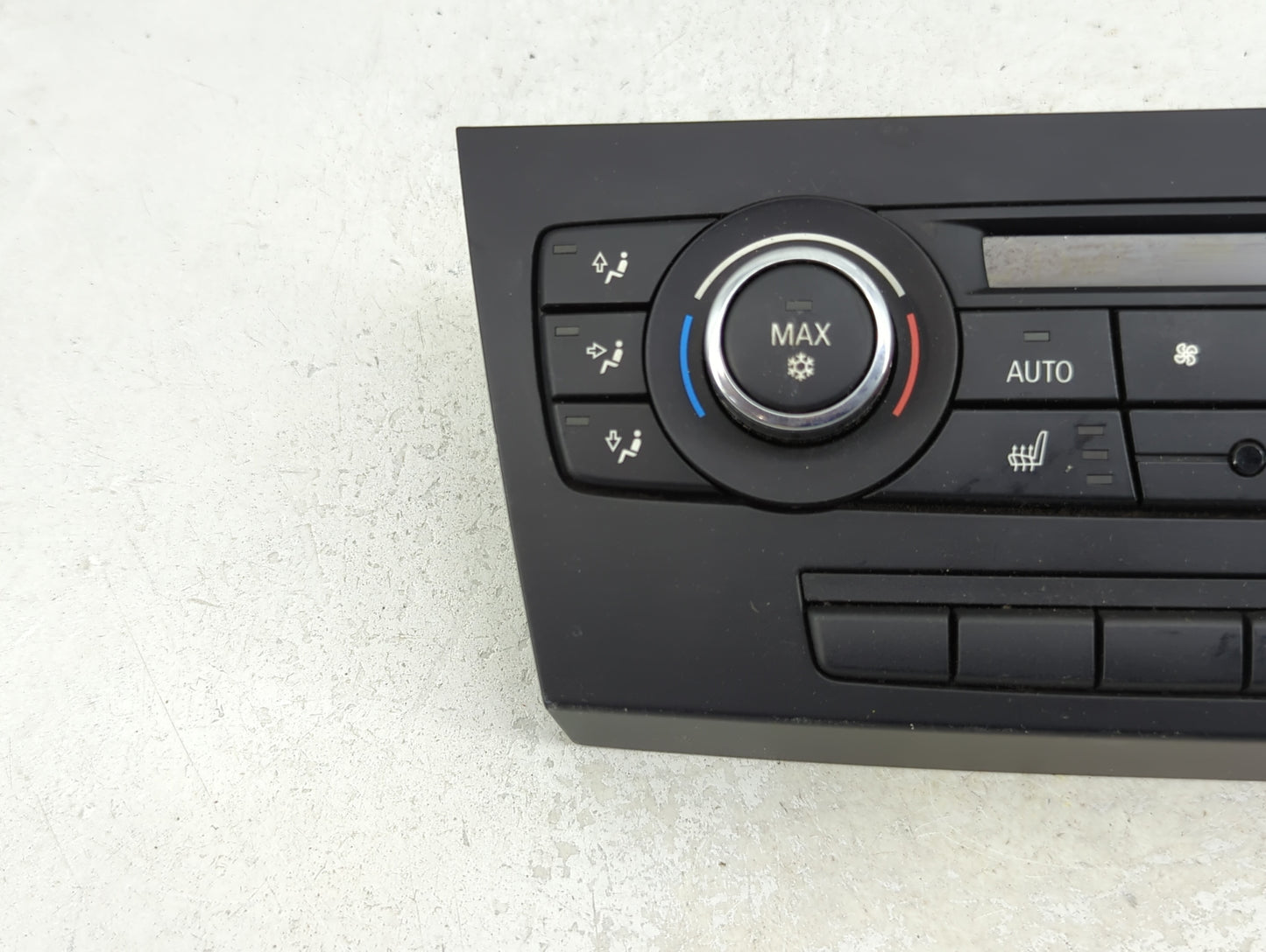 2011-2013 Bmw 328i Climate Control Module Temperature AC/Heater Replacement P/N:9263304-01 Fits Fits 2011 2012 2013 OEM Used