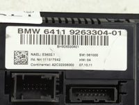 2011-2013 Bmw 328i Climate Control Module Temperature AC/Heater Replacement P/N:9263304-01 Fits Fits 2011 2012 2013 OEM Used
