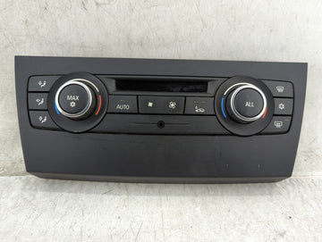2011-2013 Bmw 328i Climate Control Module Temperature AC/Heater Replacement Fits Fits 2011 2012 2013 OEM Used Auto Parts - O