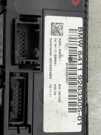2011-2013 Bmw 328i Climate Control Module Temperature AC/Heater Replacement Fits Fits 2011 2012 2013 OEM Used Auto Parts - O