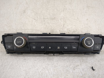 2012-2015 Bmw 328i Climate Control Module Temperature AC/Heater Replacement Fits Fits 2012 2013 2014 2015 OEM Used Auto Part