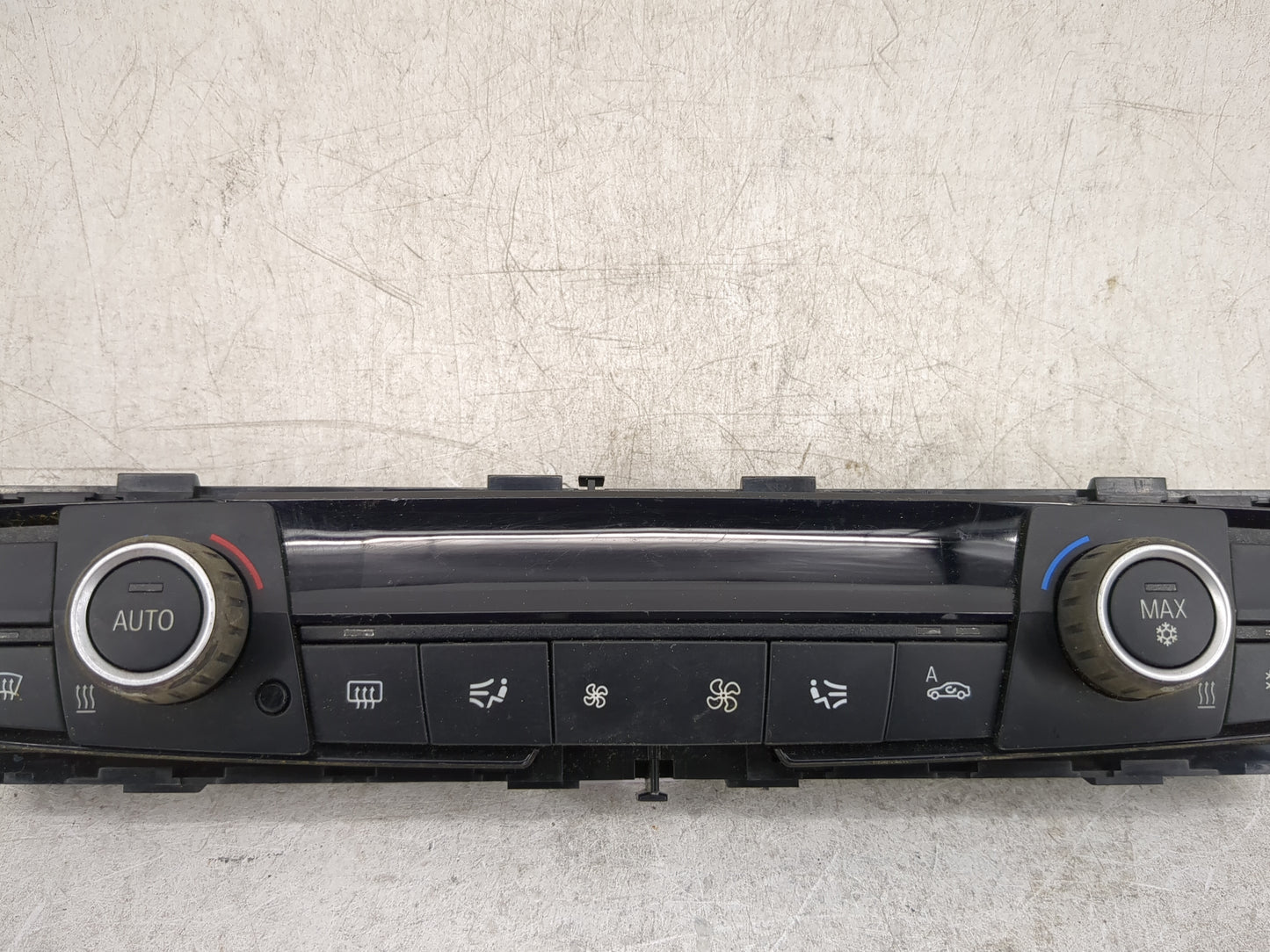 2012-2015 Bmw 328i Climate Control Module Temperature AC/Heater Replacement Fits Fits 2012 2013 2014 2015 OEM Used Auto Part