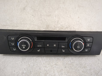 compare product 2011-2013 Bmw 328i Climate Control Module Temperature AC/Heater Replacement P/N:9263304-01 Fits Fits 2011 2012 2013 OEM Used Auto Parts