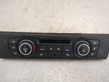 2011-2013 Bmw 328i Climate Control Module Temperature AC/Heater Replacement P/N:9263304-01 Fits Fits 2011 2012 2013 OEM Used