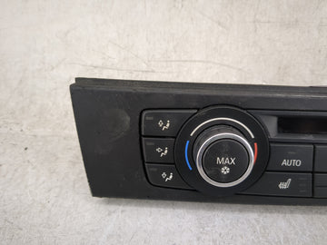 2011-2013 Bmw 328i Climate Control Module Temperature AC/Heater Replacement P/N:9263304-01 Fits Fits 2011 2012 2013 OEM Used Auto Parts
