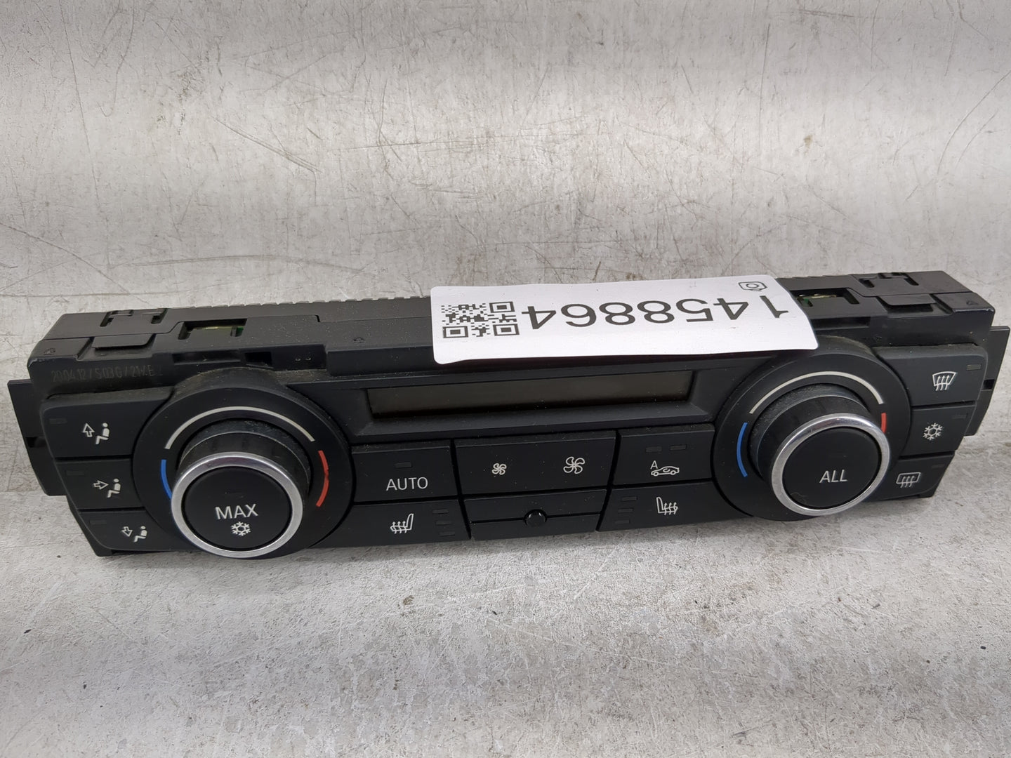 2011-2013 Bmw 328i Climate Control Module Temperature AC/Heater Replacement P/N:9263304-01 Fits Fits 2011 2012 2013 OEM Used
