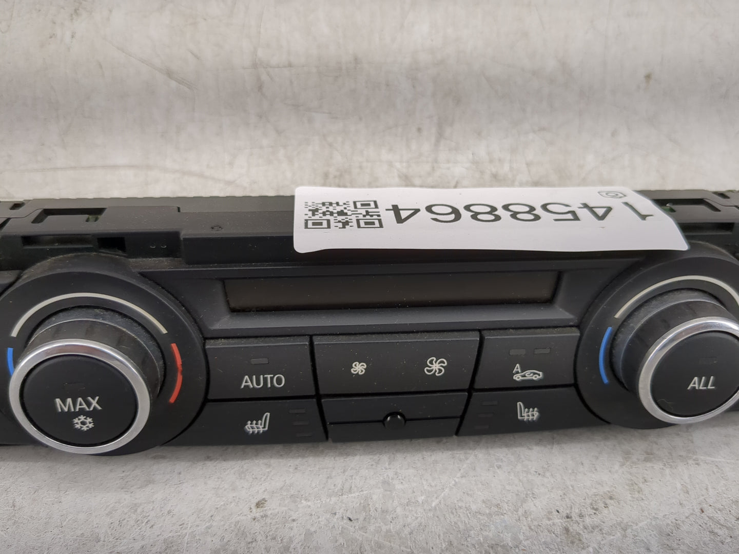 2011-2013 Bmw 328i Climate Control Module Temperature AC/Heater Replacement P/N:9263304-01 Fits Fits 2011 2012 2013 OEM Used
