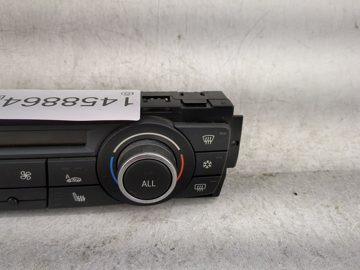 2011-2013 Bmw 328i Climate Control Module Temperature AC/Heater Replacement P/N:9263304-01 Fits Fits 2011 2012 2013 OEM Used