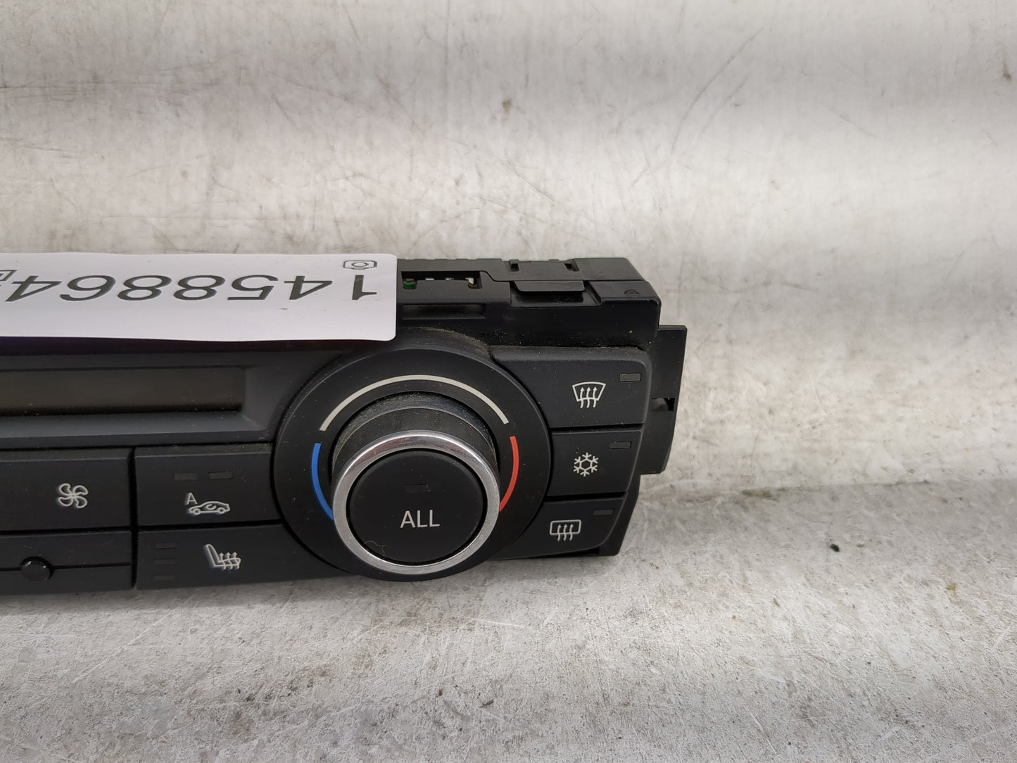 2011-2013 Bmw 328i Climate Control Module Temperature AC/Heater Replacement P/N:9263304-01 Fits Fits 2011 2012 2013 OEM Used