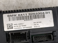 2011-2013 Bmw 328i Climate Control Module Temperature AC/Heater Replacement P/N:9263304-01 Fits Fits 2011 2012 2013 OEM Used