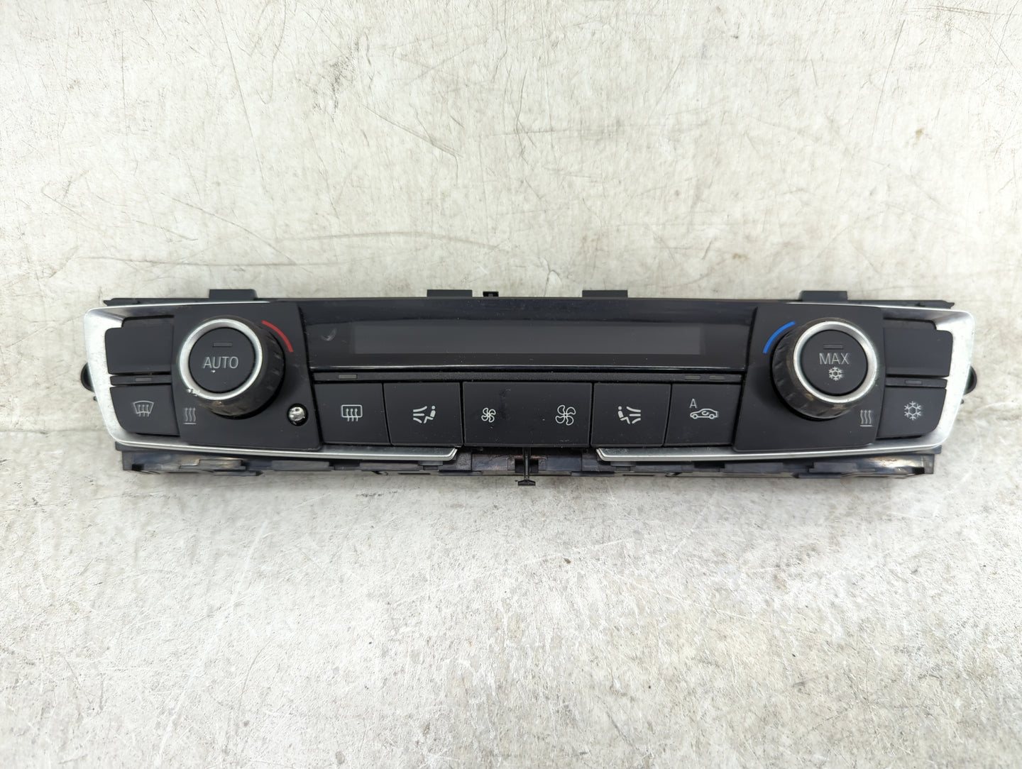 2012-2014 Bmw 328i Climate Control Module Temperature AC/Heater Replacement Fits Fits 2012 2013 2014 OEM Used Auto Parts - O