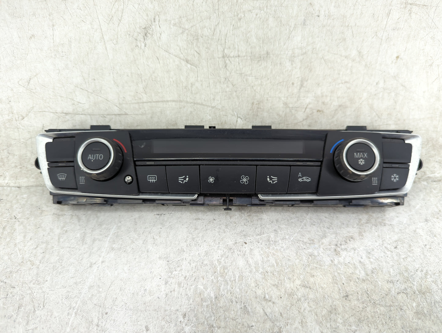 2012-2014 Bmw 328i Climate Control Module Temperature AC/Heater Replacement Fits Fits 2012 2013 2014 OEM Used Auto Parts - O