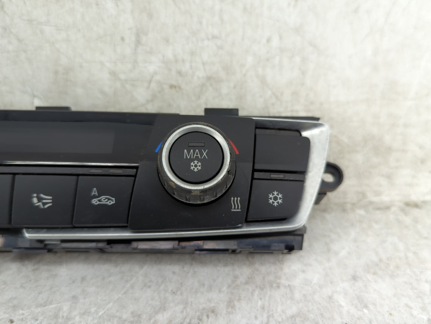 2012-2014 Bmw 328i Climate Control Module Temperature AC/Heater Replacement Fits Fits 2012 2013 2014 OEM Used Auto Parts - O