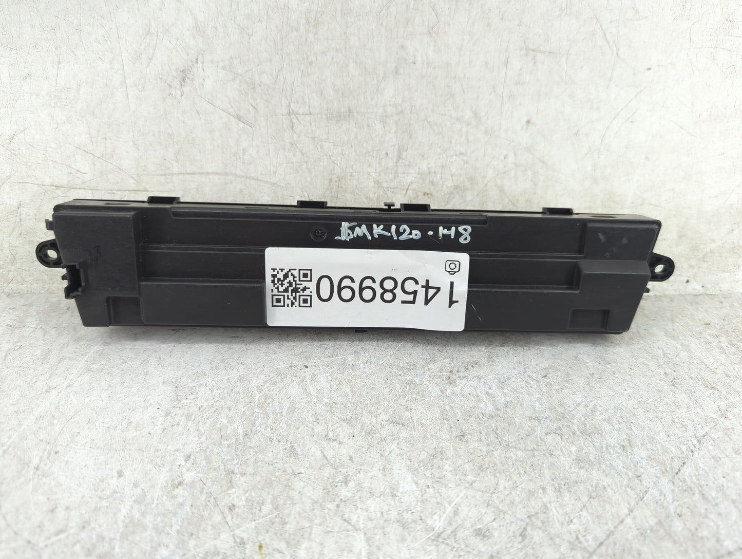 2012-2014 Bmw 328i Climate Control Module Temperature AC/Heater Replacement Fits Fits 2012 2013 2014 OEM Used Auto Parts - O