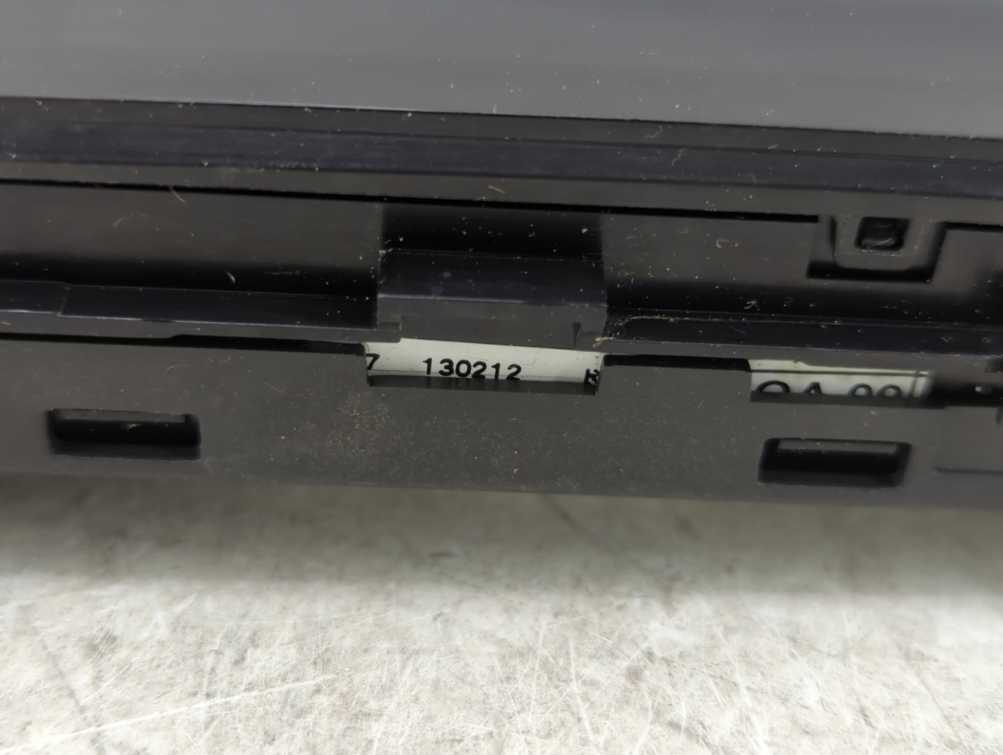 2012-2014 Bmw 328i Climate Control Module Temperature AC/Heater Replacement Fits Fits 2012 2013 2014 OEM Used Auto Parts - O
