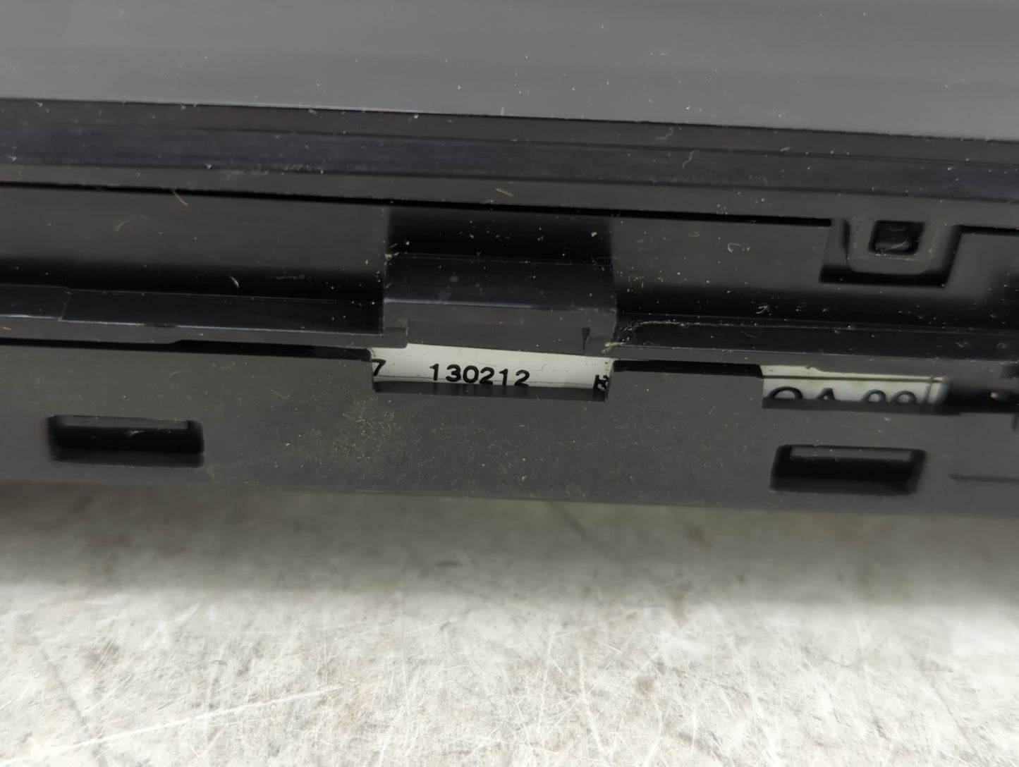 2012-2014 Bmw 328i Climate Control Module Temperature AC/Heater Replacement Fits Fits 2012 2013 2014 OEM Used Auto Parts - O