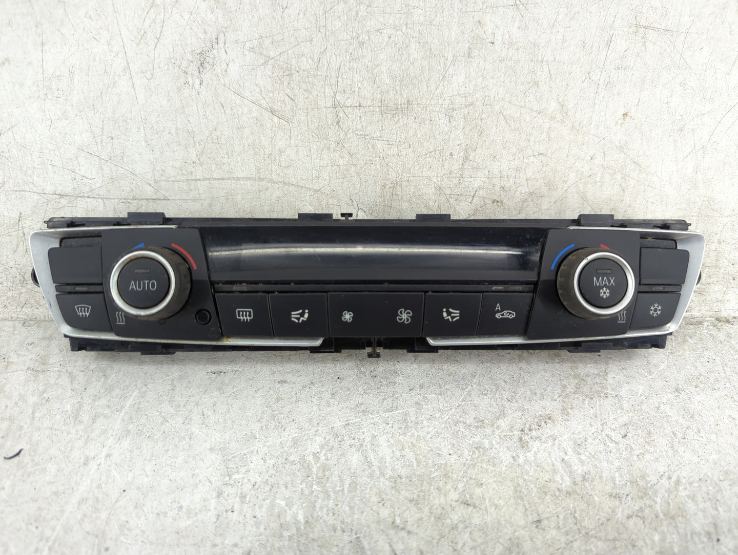 2012-2014 Bmw 328i Climate Control Module Temperature AC/Heater Replacement Fits Fits 2012 2013 2014 OEM Used Auto Parts - O