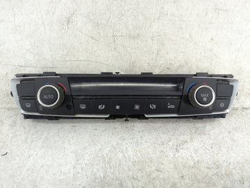 2012-2014 Bmw 328i Climate Control Module Temperature AC/Heater Replacement Fits Fits 2012 2013 2014 OEM Used Auto Parts - O