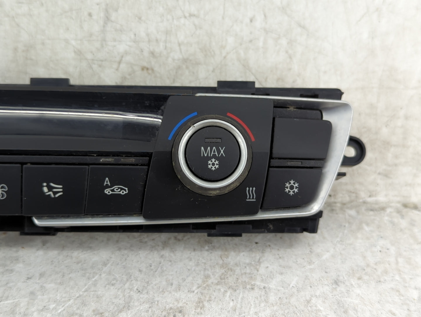 2012-2014 Bmw 328i Climate Control Module Temperature AC/Heater Replacement Fits Fits 2012 2013 2014 OEM Used Auto Parts - O