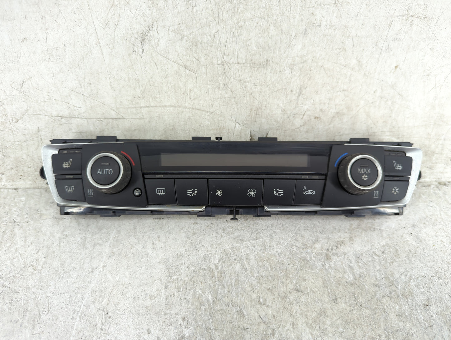 2012-2014 Bmw 328i Climate Control Module Temperature AC/Heater Replacement Fits Fits 2012 2013 2014 OEM Used Auto Parts - O