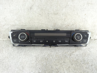 compare product 2012-2014 Bmw 328i Climate Control Module Temperature AC/Heater Replacement Fits Fits 2012 2013 2014 OEM Used Auto Parts