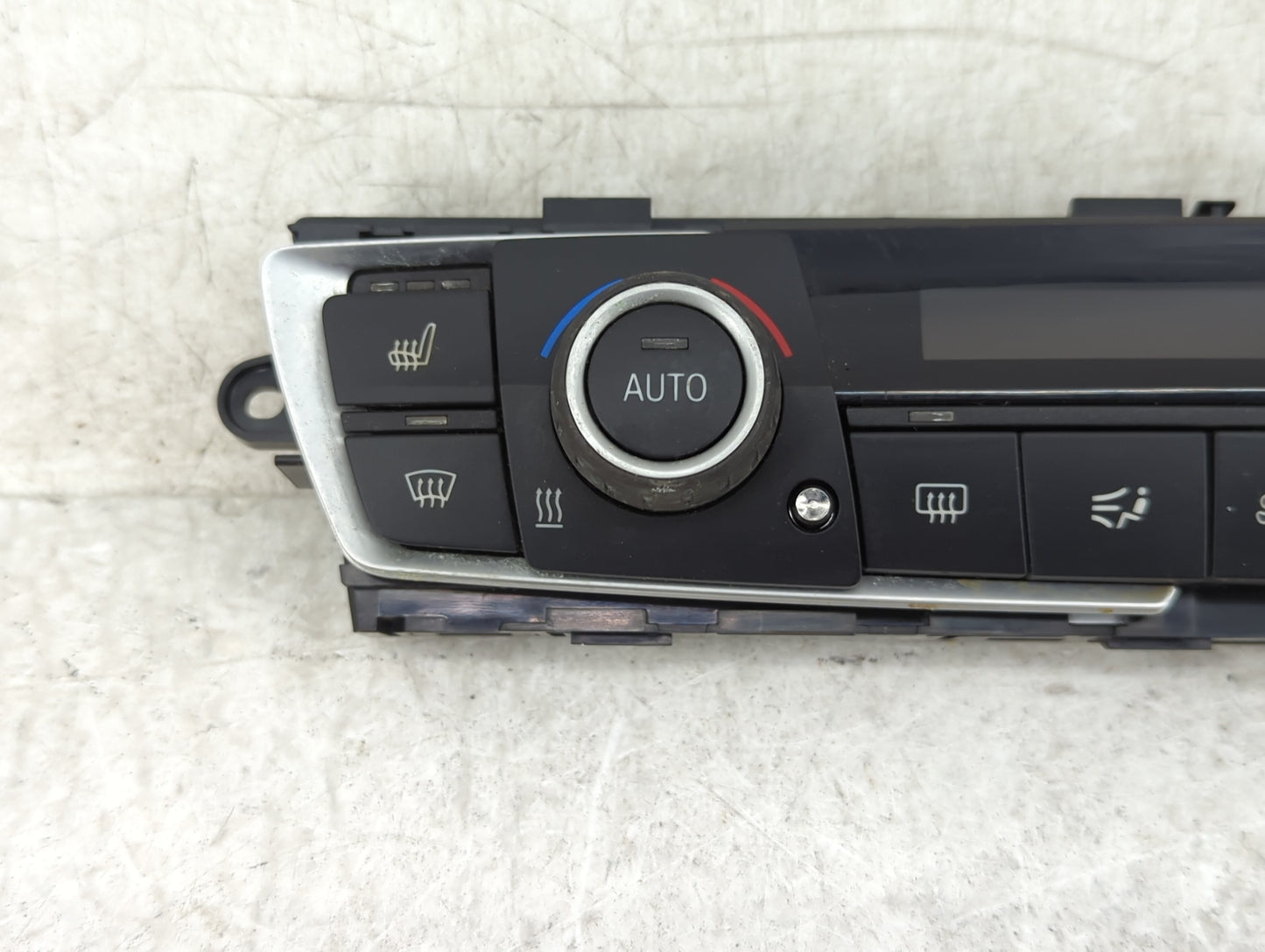 2012-2014 Bmw 328i Climate Control Module Temperature AC/Heater Replacement Fits Fits 2012 2013 2014 OEM Used Auto Parts - O