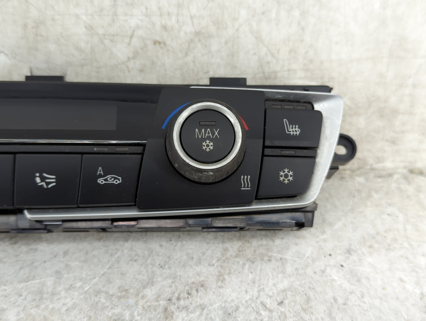 2012-2014 Bmw 328i Climate Control Module Temperature AC/Heater Replacement Fits Fits 2012 2013 2014 OEM Used Auto Parts - O