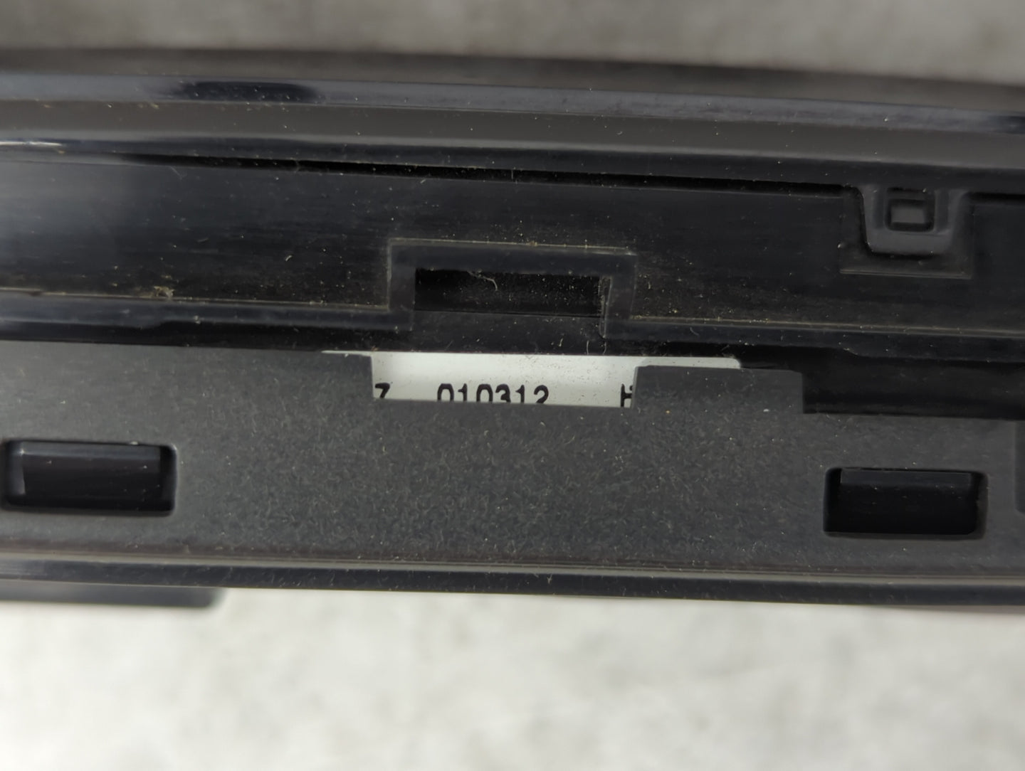 2012-2014 Bmw 328i Climate Control Module Temperature AC/Heater Replacement Fits Fits 2012 2013 2014 OEM Used Auto Parts - O