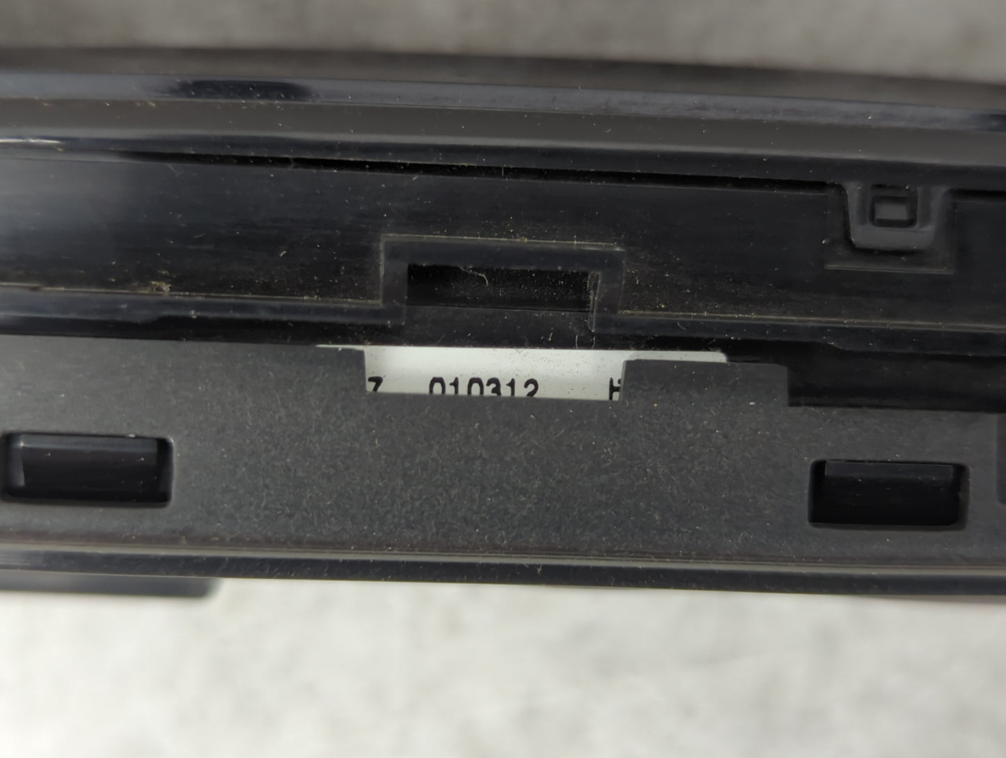2012-2014 Bmw 328i Climate Control Module Temperature AC/Heater Replacement Fits Fits 2012 2013 2014 OEM Used Auto Parts - O
