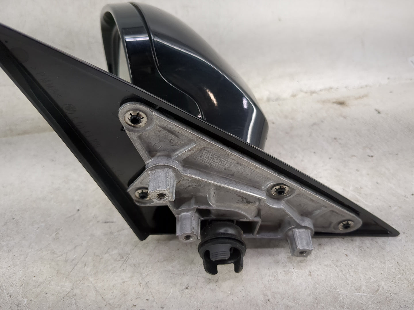 2010-2013 Bmw 328i Driver Side View Mirror - Left Door Mirror OEM Used - Oemusedautoparts1.com