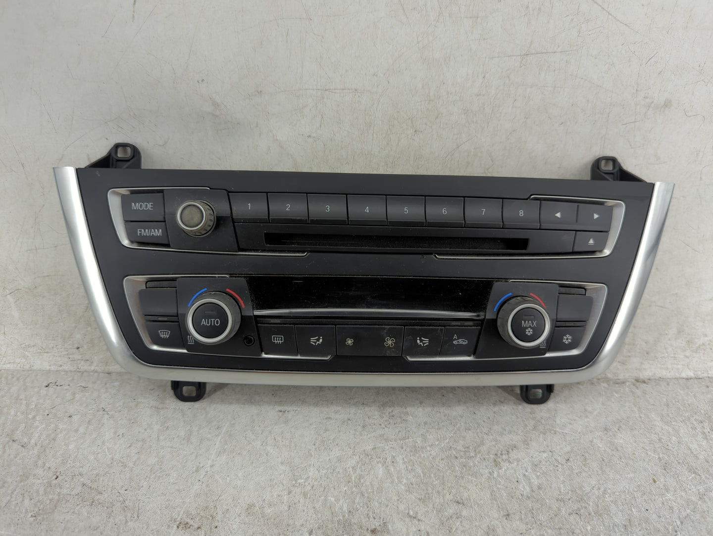 2012-2015 Bmw 328i Climate Control Module Temperature AC/Heater Replacement Fits Fits 2012 2013 2014 2015 OEM Used Auto Part
