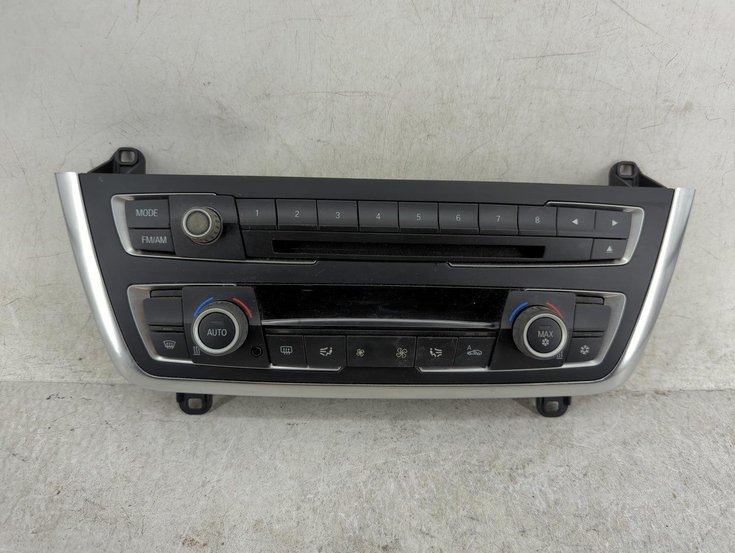 2012-2015 Bmw 328i Climate Control Module Temperature AC/Heater Replacement Fits Fits 2012 2013 2014 2015 OEM Used Auto Part