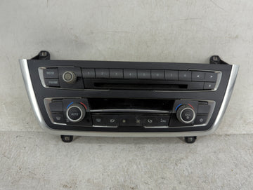 2012-2015 Bmw 328i Climate Control Module Temperature AC/Heater Replacement Fits Fits 2012 2013 2014 2015 OEM Used Auto Part