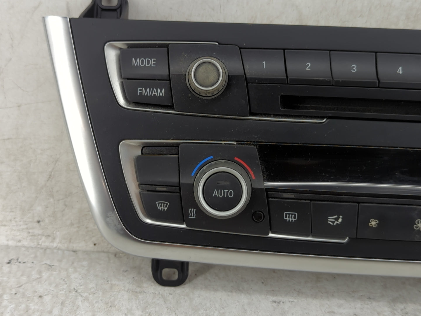 2012-2015 Bmw 328i Climate Control Module Temperature AC/Heater Replacement Fits Fits 2012 2013 2014 2015 OEM Used Auto Part
